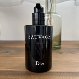 ディオール(Dior)のDior SAUVAGE ソヴァージュ シャワージェル ボディシャンプー(ボディソープ/石鹸)