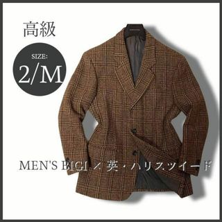 MEN'S BIGI - メンズビギ Distinction ホップサックストレッチ地