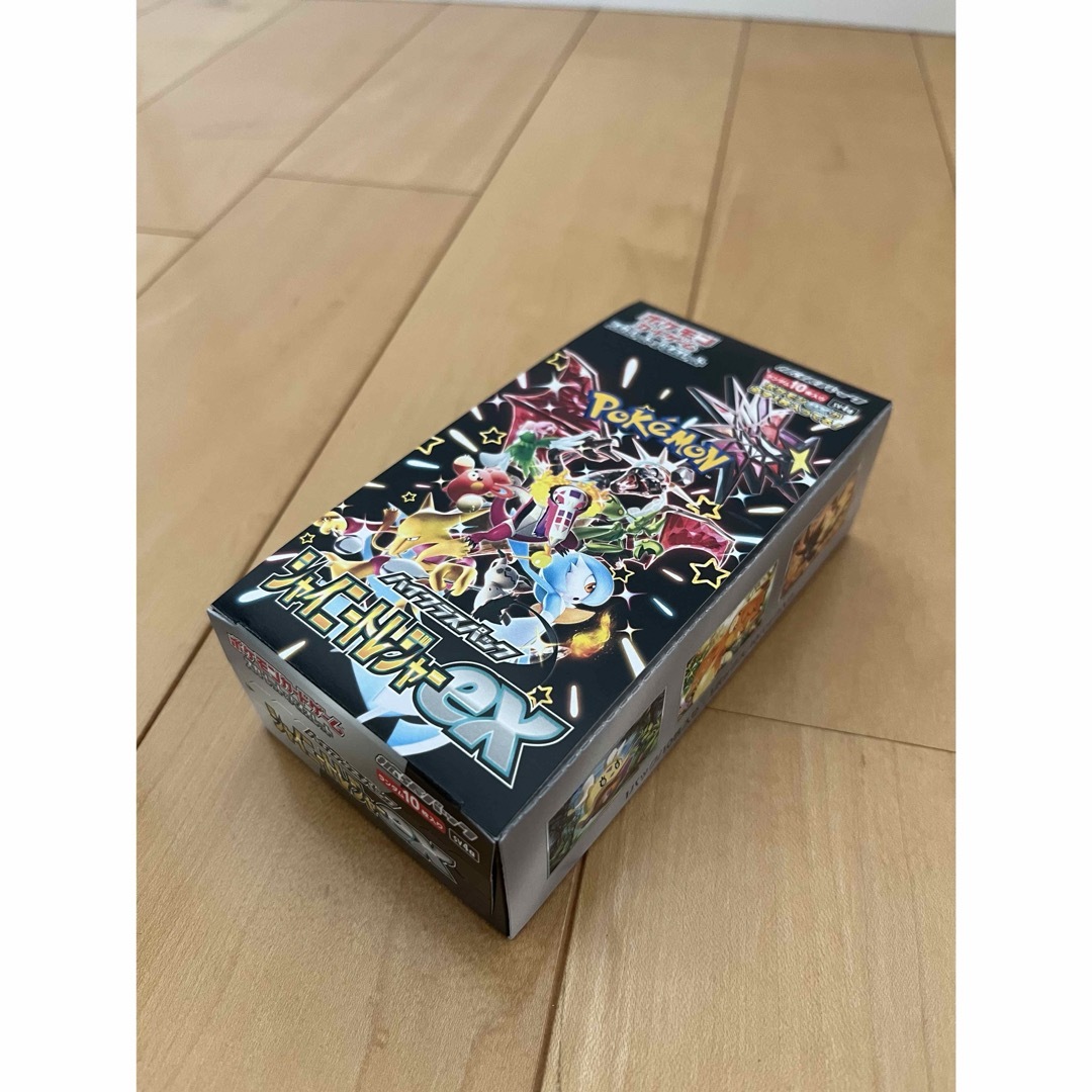 ポケモン(ポケモン)のポケモンカード シャイニートレジャーex  1box エンタメ/ホビーのトレーディングカード(Box/デッキ/パック)の商品写真