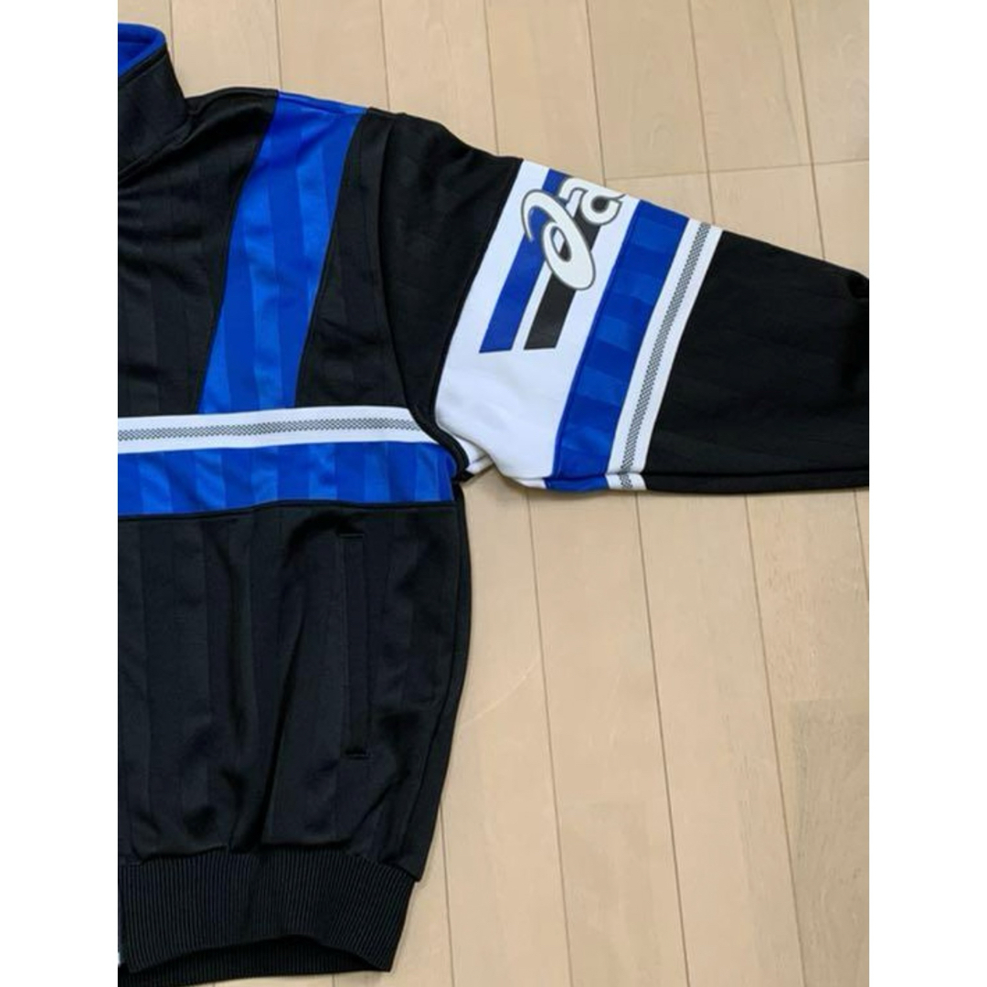 asics - 【レトロ】asics 旧ロゴ ジャージ の通販 by ぽん太 asics - 【レトロ】asics 旧ロゴ ジャージ の通販 by ぽん太