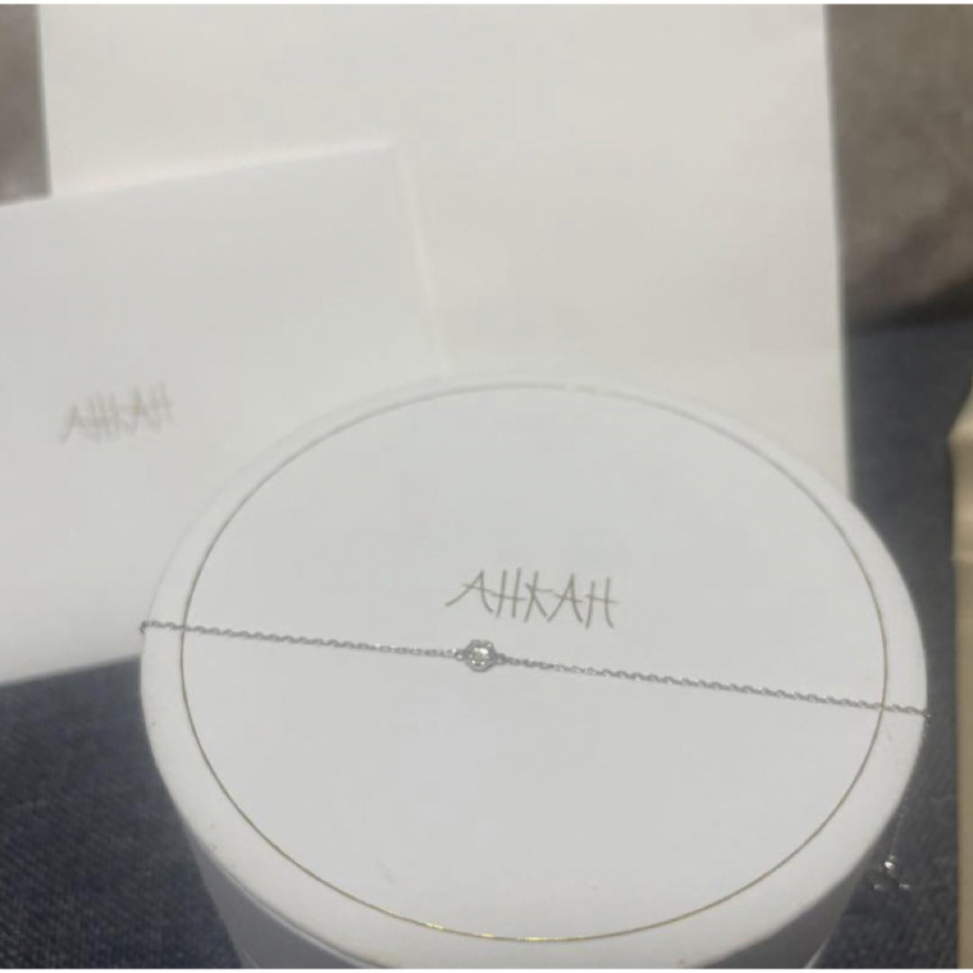 AHKAH(アーカー)のAHKAH ティアブレスレット　シルバー レディースのアクセサリー(ブレスレット/バングル)の商品写真