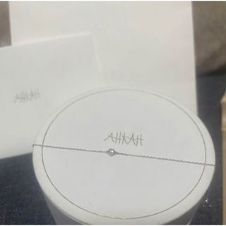 アーカー(AHKAH)のAHKAH ティアブレスレット　シルバー(ブレスレット/バングル)