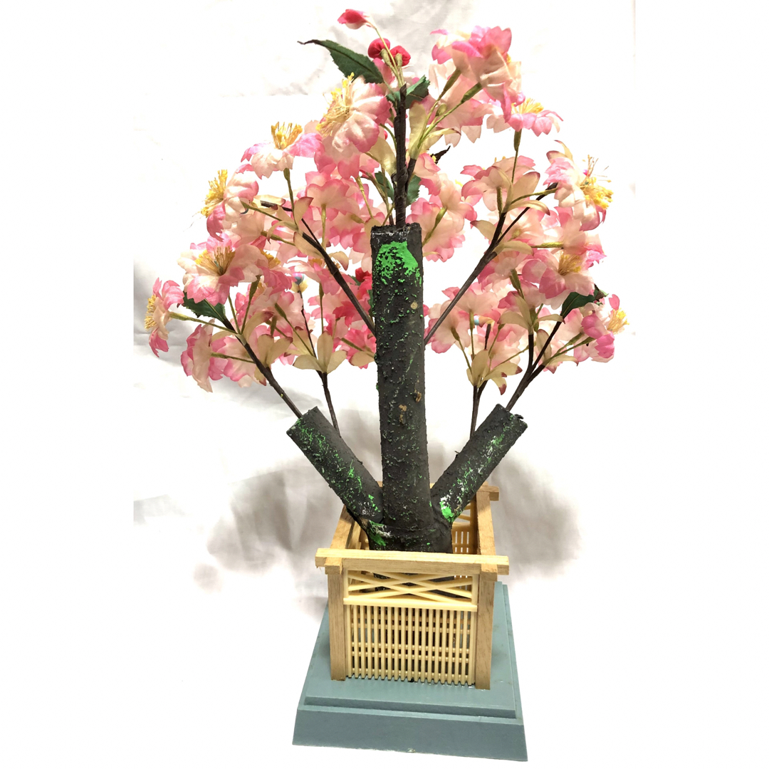 桜 と 橘 2点セット ひな人形用 お雛様 峰月 桃の節句 ひな祭り 桜 と 橘 2点セット ひな人形用 お雛様 峰月 桃の節句 ひな祭り