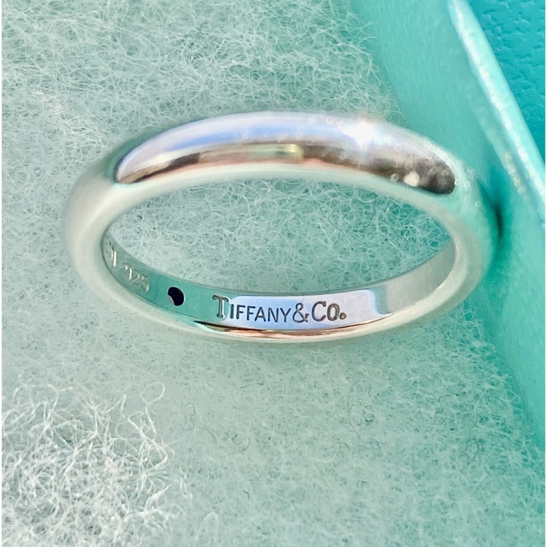 Tiffany & Co.(ティファニー)の値下げ　ティファニーリング　8号(*^^*) レディースのアクセサリー(リング(指輪))の商品写真