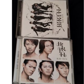 カトゥーン(KAT-TUN)のBIRTH（初回限定盤1＆2）KAT-TUN(ポップス/ロック(邦楽))