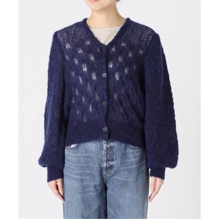 イエナラブークル(IENA LA BOUCLE)のIENA LA BOUCLE QUEBEC Vネックカーディガン新品タグ付き♡(カーディガン)