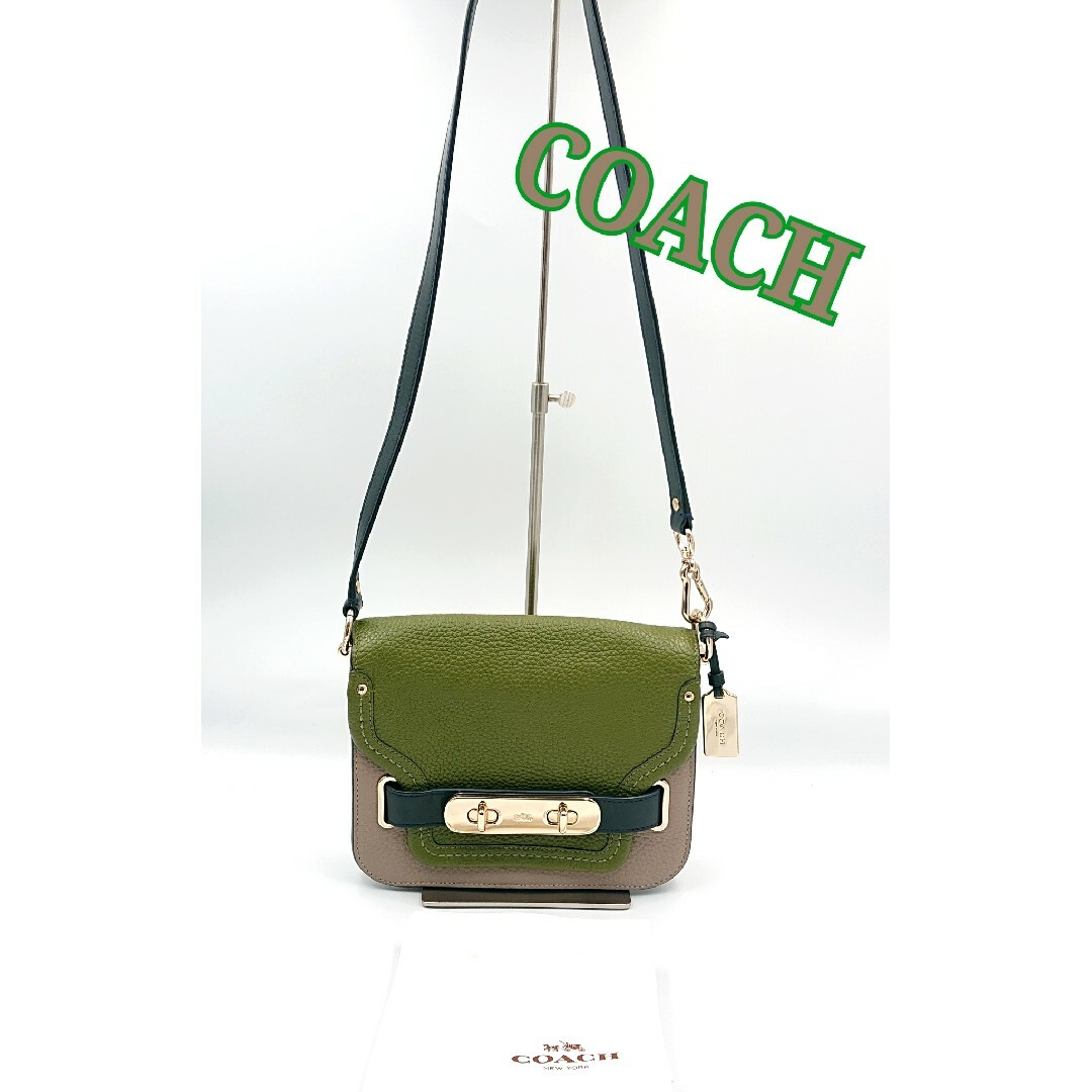 COACH(コーチ)のCOACH コーチ ショルダーバック レディースのバッグ(ショルダーバッグ)の商品写真