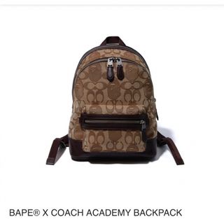 コーチ(COACH)のBAPE×COACH backpack(リュック/バックパック)