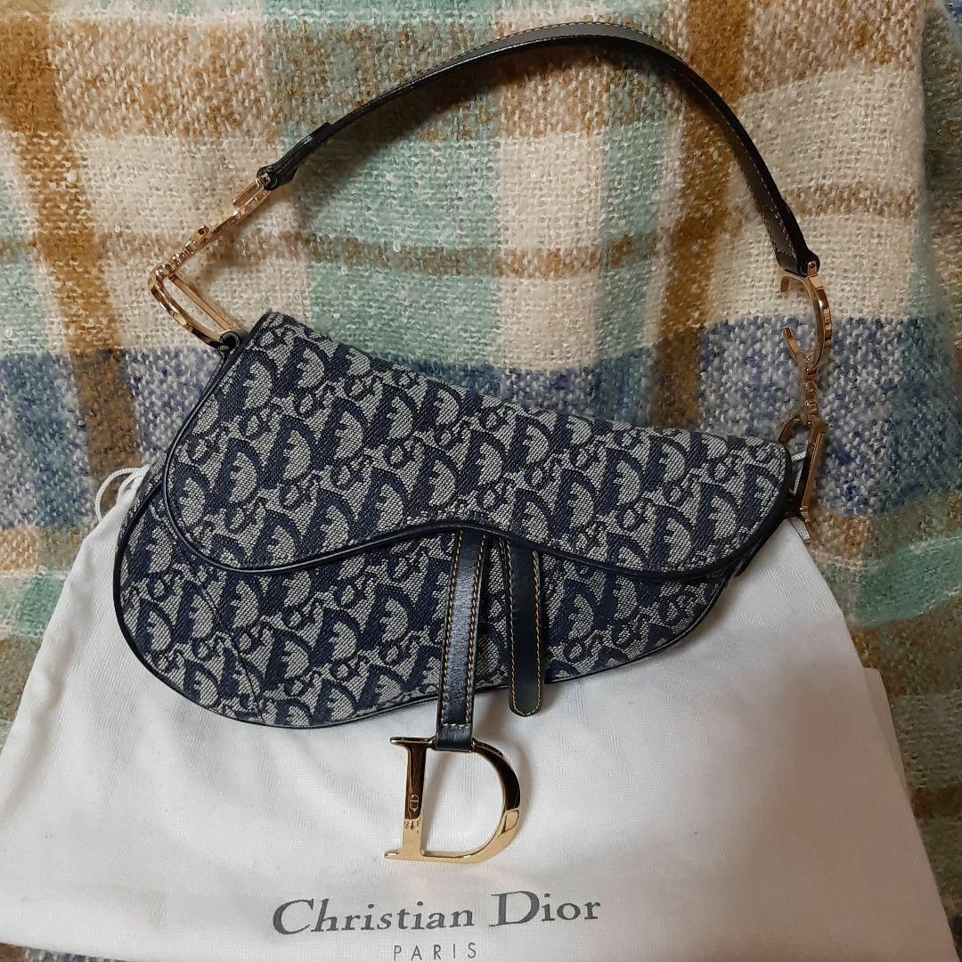 Christian Dior - ご褒美♡【極美品】 ディオールサドルバッグ