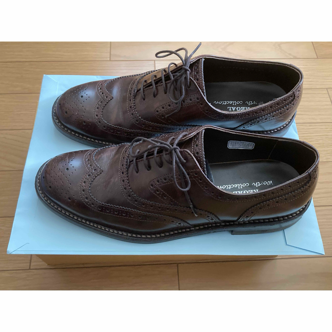 REGAL(リーガル)のREGAL SHOES 靴 ブラウン ダークブラウン 茶 焦茶 26cm メンズの靴/シューズ(ドレス/ビジネス)の商品写真