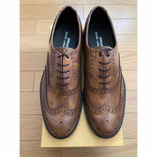 リーガル(REGAL)のREGAL SHOES 靴 ブラウン ダークブラウン 茶 焦茶 26cm(ドレス/ビジネス)