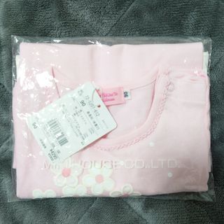 ホットビスケッツ(HOT BISCUITS)のぱんちゃん様専用《新品》【ミキハウスホットビスケッツ】女児 Tシャツ 90(Tシャツ/カットソー)