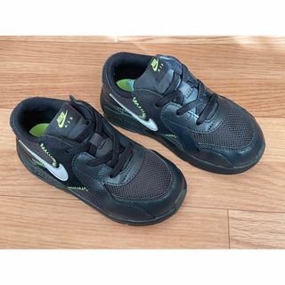 ナイキ(NIKE)のナイキ　エアマックス　エクシー 16cm AIRMAXキッズ 子供 ブラック 黒(スニーカー)