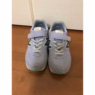 ニューバランス(New Balance)のニューバランス　YV996ULV 19.0cm 紫(スニーカー)