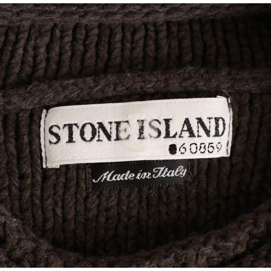 STONE ISLAND(ストーンアイランド)の【2000AW】STONE ISLAND ロールネックコットンニット アーカイブ メンズのトップス(ニット/セーター)の商品写真