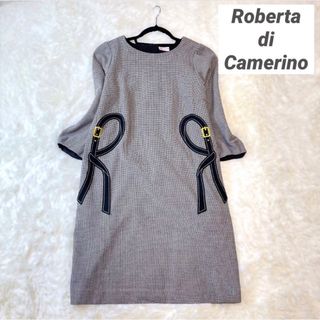 ROBERTA DI CAMERINO - ロベルタディカメリーノ ☆ バゴンギ柄 コンビ