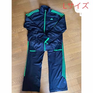 アディダス(adidas)のadidas♡メンズ　ジャージ　上下セット　Lサイズ(ジャージ)