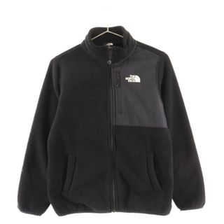 ザノースフェイス(THE NORTH FACE)のTHE NORTH FACE ザノースフェイス フリースジャケット キッズ ブラック(フライトジャケット)