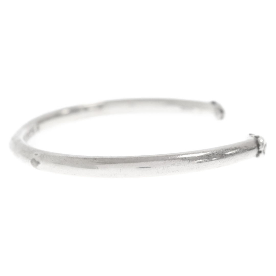 CHROME HEARTS クロムハーツ BANGLE DOUBLE DOG/ダブルドッグ シルバーブレスレット