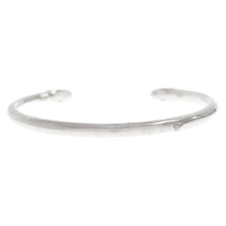 クロムハーツ(Chrome Hearts)のCHROME HEARTS クロムハーツ BANGLE DOUBLE DOG ダブルドッグ バングル シルバー ※国内ギャラ付き(バングル/リストバンド)