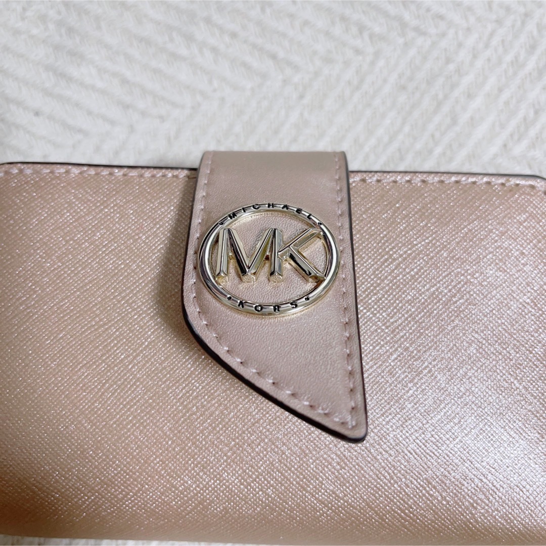 Michael Kors(マイケルコース)のマイケルコース Michael Kors 　タブ ウォレット ミディアム レディースのファッション小物(財布)の商品写真