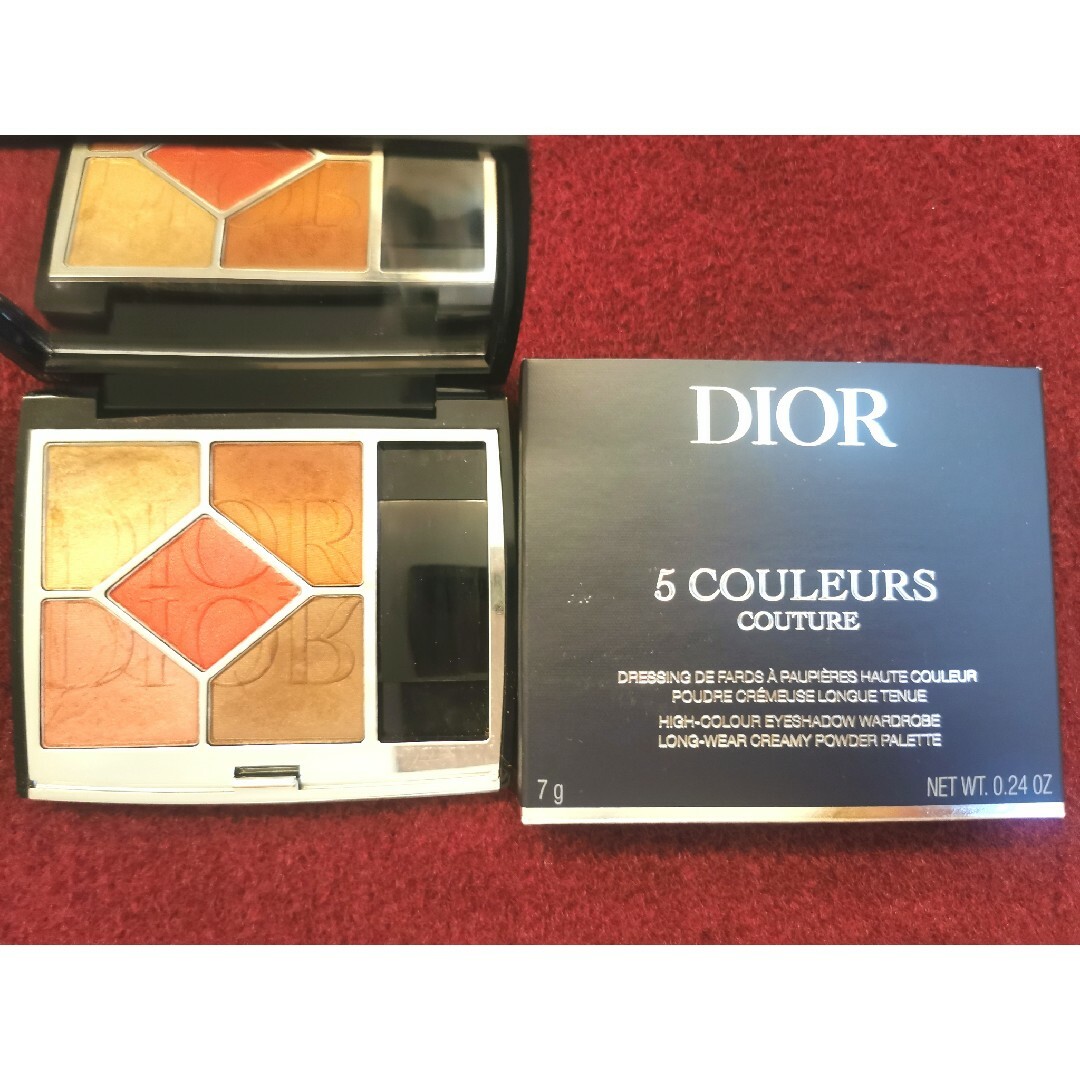 Dior(ディオール)の【値下げ】Dior サンククルールクチュール889 リフレクション コスメ/美容のベースメイク/化粧品(アイシャドウ)の商品写真