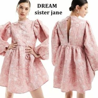 シスタージェーン(sister jane)のDREAM Sister Jane ジャガード ミニドレス(ミニワンピース)