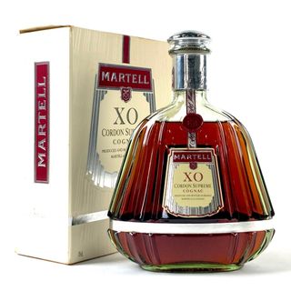 マーテル(マーテル)のマーテル XO コルドンスプリーム グリーンボトル 700ml(ブランデー)