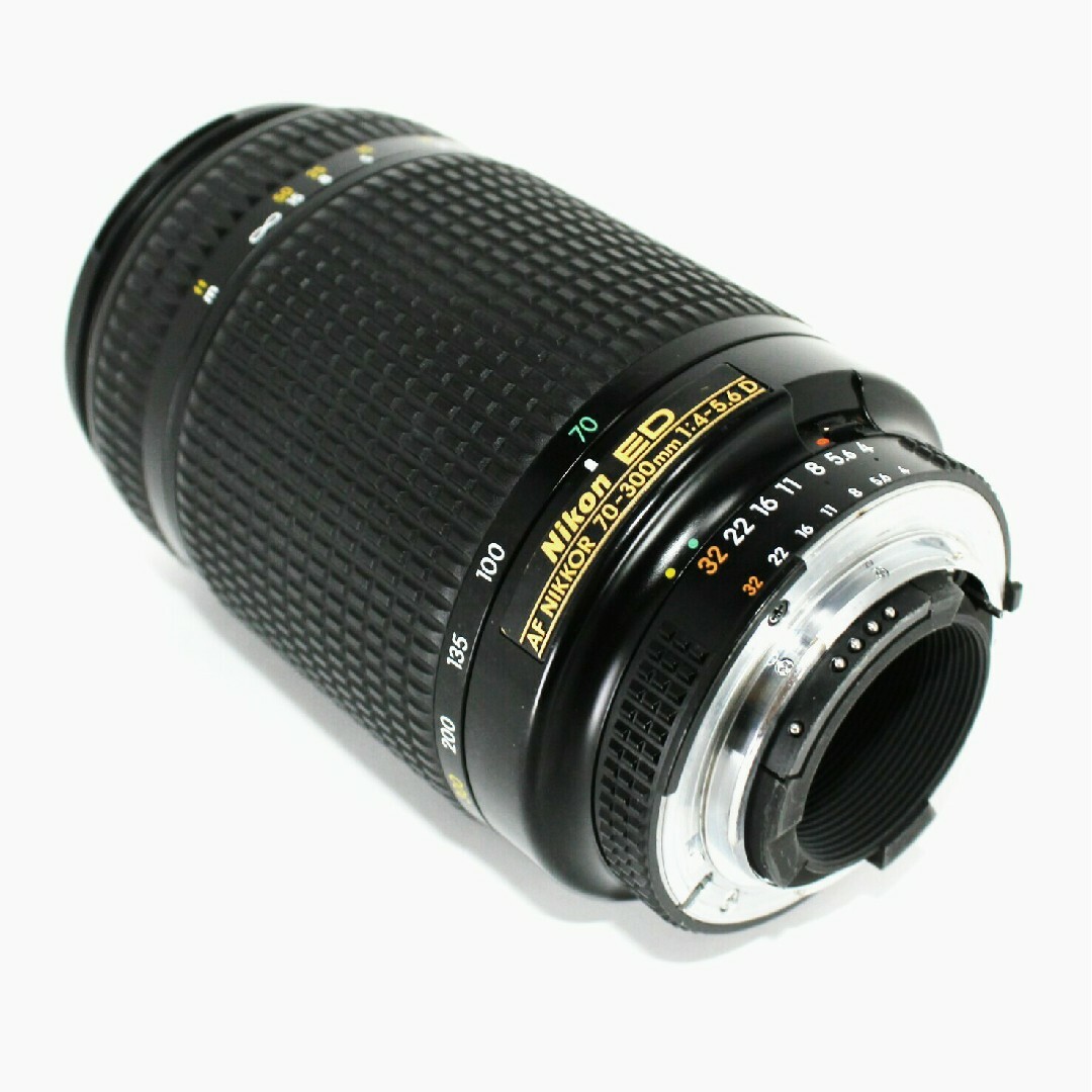 Nikon AF NIKKOR 70-300mm 超望遠レンズ✨訳あり完動品✨