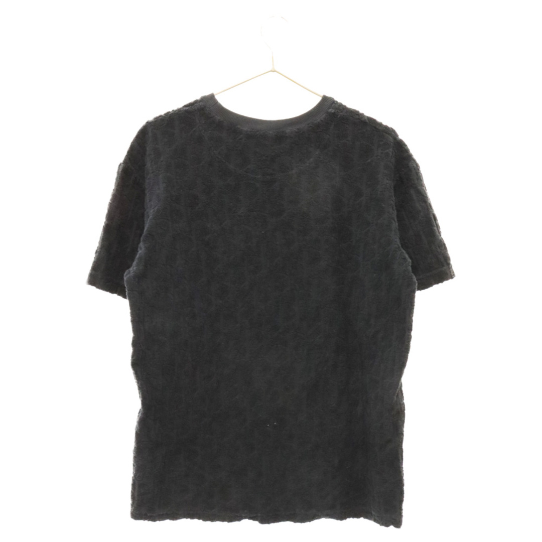 Dior(ディオール)のDIOR ディオール 20SS Oversized Tee with Dior Oblique Motif オブリークジャガード 半袖Tシャツ ネイビー 943J605E0602 メンズのトップス(Tシャツ/カットソー(半袖/袖なし))の商品写真
