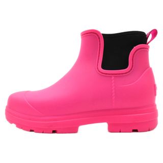 アグ(UGG)のUGG アグ サイドゴア ラバー レインブーツ UF00722K US8/25.0cm ネオンピンク(ブーツ)