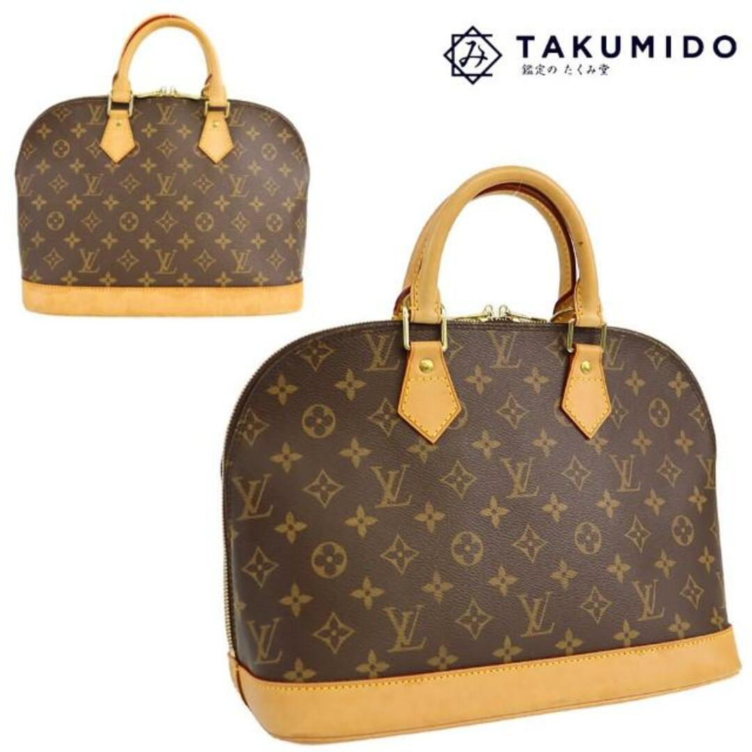 LOUIS VUITTON - ルイヴィトン ハンドバッグ アルマ PM M51130 中古