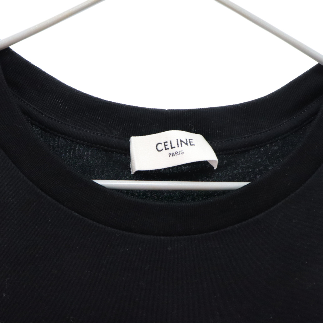 celine(セリーヌ)のCELINE セリーヌ 22SS LOOSE LOGO PRINT TEE ロゴ ルーズTシャツ 半袖Tシャツ 2X764671Q ブラック メンズのトップス(Tシャツ/カットソー(半袖/袖なし))の商品写真