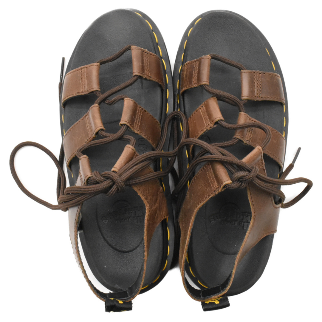 Dr.Martens(ドクターマーチン)のDr.Martens ドクターマーチン レザーグルカサンダル シャークソール UK4/23.5cm ブラック/ブラウン レディース レディースの靴/シューズ(サンダル)の商品写真