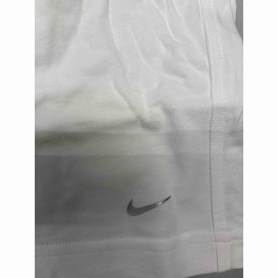 NIKE(ナイキ)の【新品未使用】NIKEメンズインナーTシャツL 白2枚セットDRY FIT メンズのトップス(Tシャツ/カットソー(半袖/袖なし))の商品写真