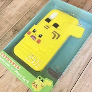 ポケモン(ポケモン)のポケモンクエスト iPhoneX/Xs 兼用 シリコン ケース(iPhoneケース)