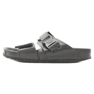 ビルケンシュトック(BIRKENSTOCK)のBIRKENSTOCK ビルケンシュトック ×Rick Owens Rotterdam sandals リックオウエンス ロッテルダムサンダル ブラック(サンダル)