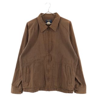 ウールリッチ(WOOLRICH)のWOOLRICH ウールリッチ ウールジップアップジャケット ブラウン(フライトジャケット)