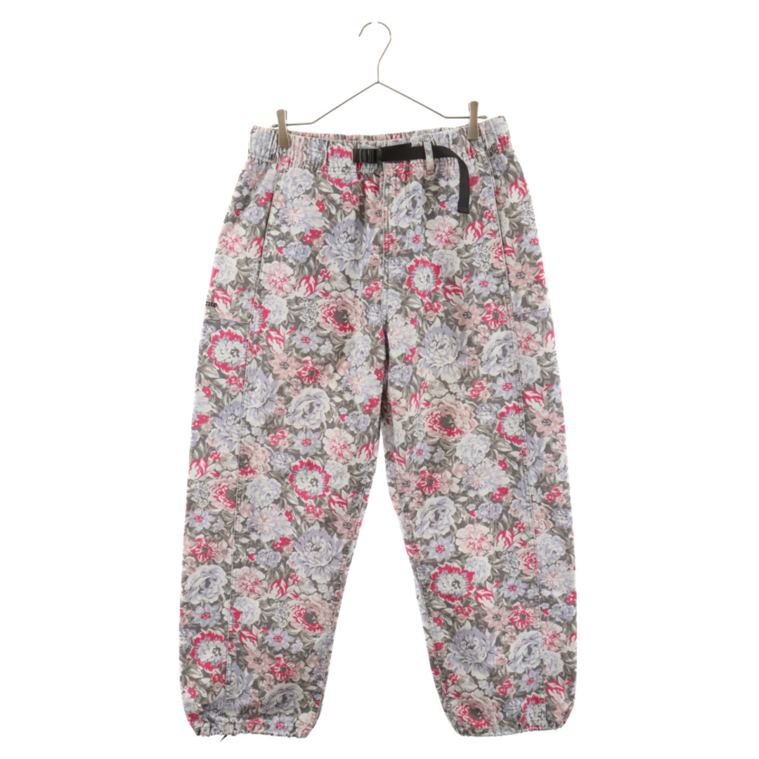 402センチワタリSUPREME シュプリーム 23ss Belted Trail Pant ベルト付き花柄カーゴパンツ マルチ