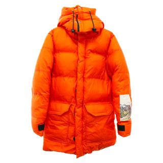 グッチ(Gucci)のGUCCI グッチ 21AW×THE NORTH FACE Down Jacket 663751 XLWF0×ザノースフェイス ダウンジャケット ダウンコート オレンジ(ダウンジャケット)