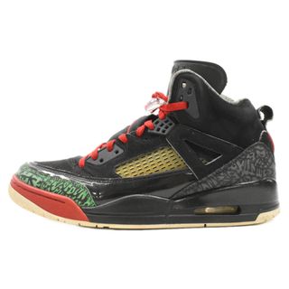 ナイキ(NIKE)のNIKE ナイキ JORDAN SPIZIKE ジョーダンスパイジーク ハイカットスニーカー ブラック/グリーン 315371-026 US11/29cm(スニーカー)