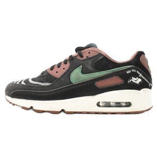 ナイキ(NIKE)のNIKE ナイキ WMNS AIR MAX 90 SiEMPRE Familia ウィメンズ エアマックス 90 シエンプレファミリア ローカットスニーカー DO2154-010 US12/29cm ブラック/ブラウン(スニーカー)