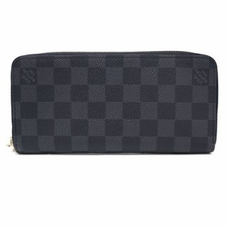 ルイヴィトン(LOUIS VUITTON)のルイヴィトン N63095 グラフィット ジッピーウォレット・ヴェルティカル(長財布)