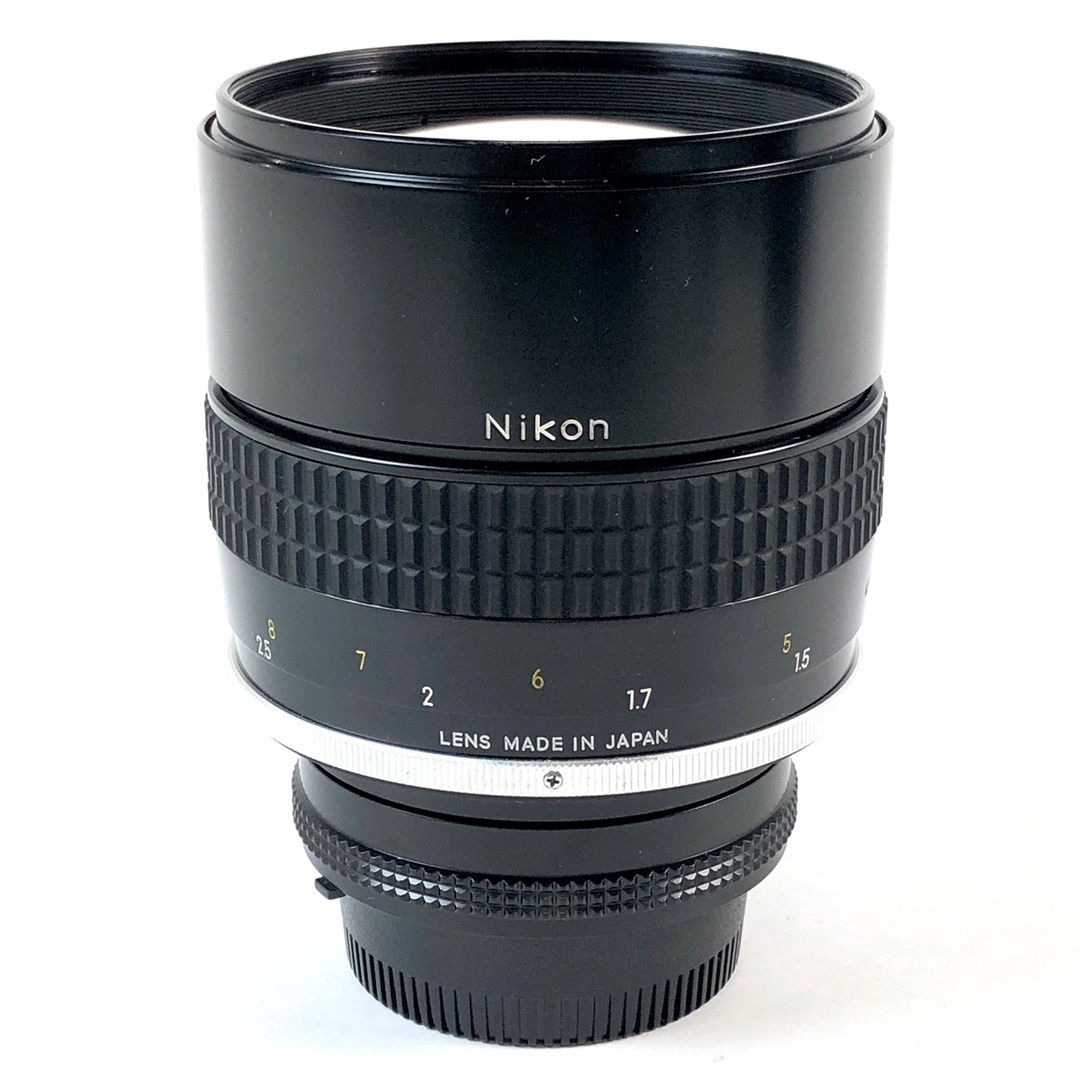 ニコン Ai NIKKOR 135mm F2 ニコン Ai NIKKOR 135mm F2