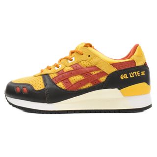 アシックス(asics)のASICS アシックス ×KITH×X-MEN GEL-LYTE III GAMBIT キス エックスメン ゲルライト ガンビット ローカットスニーカーシューズ オレンジ US7.5 23-093-063-0157-3-0(スニーカー)