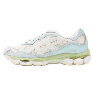 アシックス(asics)のASICS アシックス GEL-NYC ゲル ニューヨーク ローカットスニーカーシューズ ライトブルー US7.5 1203A383-100(スニーカー)