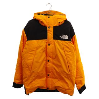 ザノースフェイス(THE NORTH FACE)のTHE NORTH FACE ザノースフェイス Mountain Down Jacket マウンテンダウンジャケット オレンジ ND91930(ダウンジャケット)