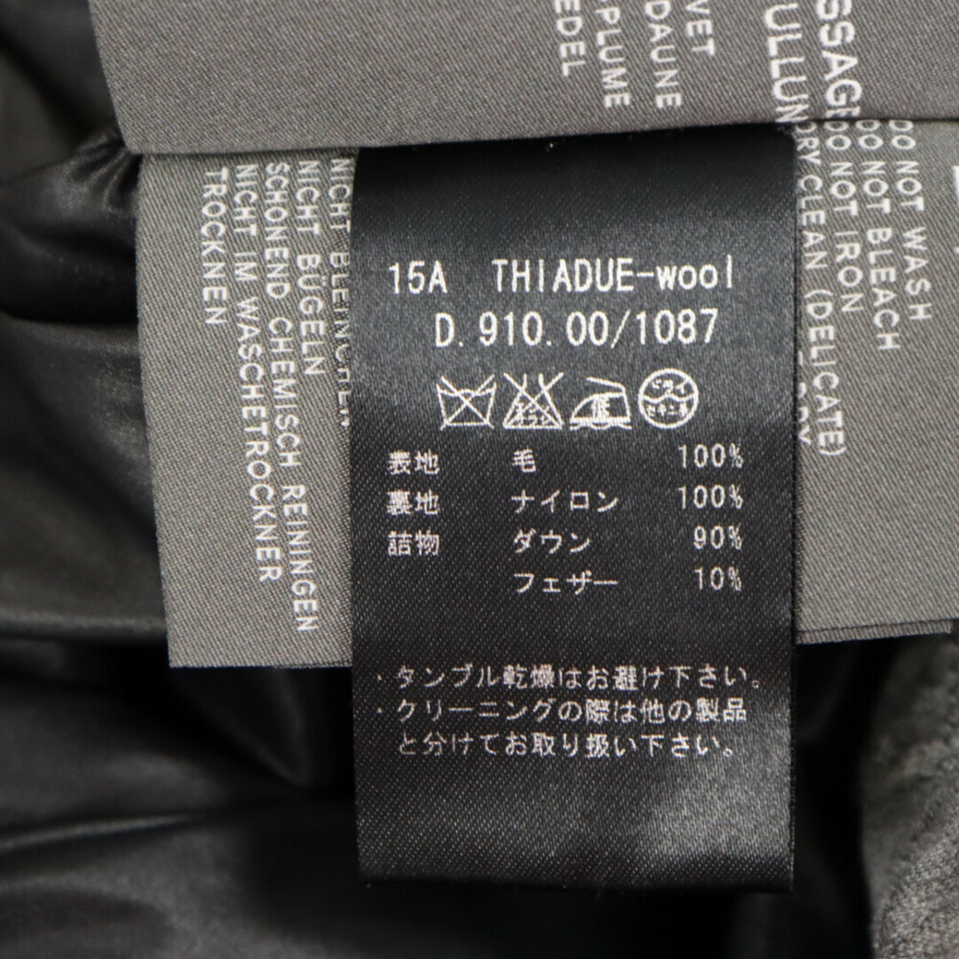 DUVETICA(デュベティカ)のDUVETICA デュベティカ 15AW THIADUE ティアドゥエ ダウンジャケット グレー D.910.00/1087 メンズのジャケット/アウター(ダウンジャケット)の商品写真