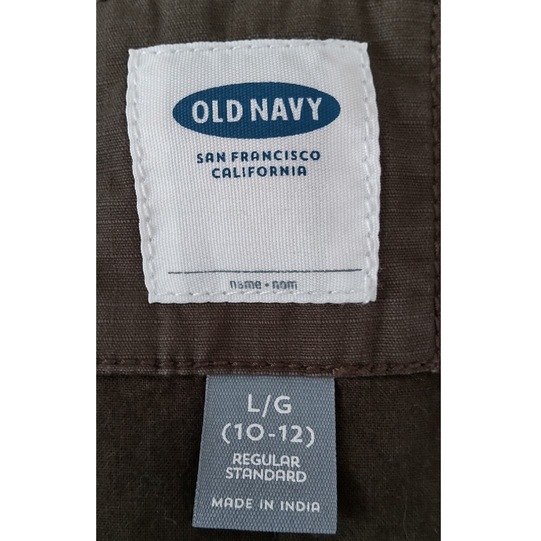 Old Navy(オールドネイビー)の【GW特価】OLDNAVY オールドネイビー  ジャケット 150 キッズ/ベビー/マタニティのキッズ服女の子用(90cm~)(ジャケット/上着)の商品写真