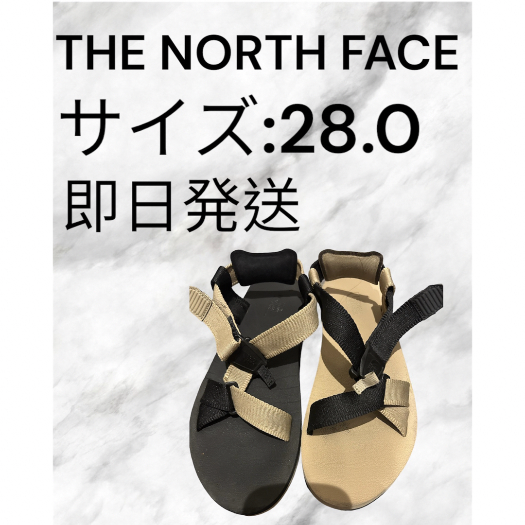 THE NORTH FACE(ザノースフェイス)の【ザノースフェイス】 ストレイタムレペンテ II KB 28.0cm メンズの靴/シューズ(サンダル)の商品写真